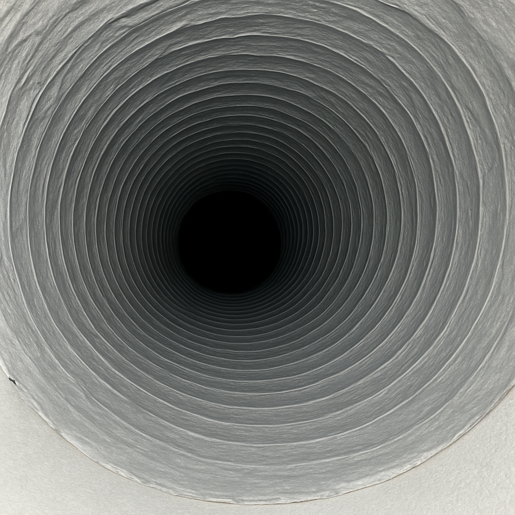 Clean air duct after professional cleaning